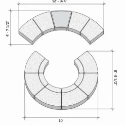 Crown 11-Piece Soft Seating Package