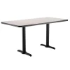 CT Series Rectangle Cafe Tables