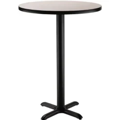 CT Series Round Bar Height Cafe Tables