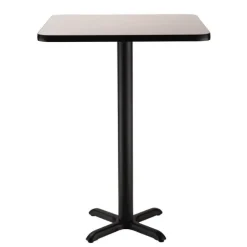 CT Series Square Bar Height Cafe Tables