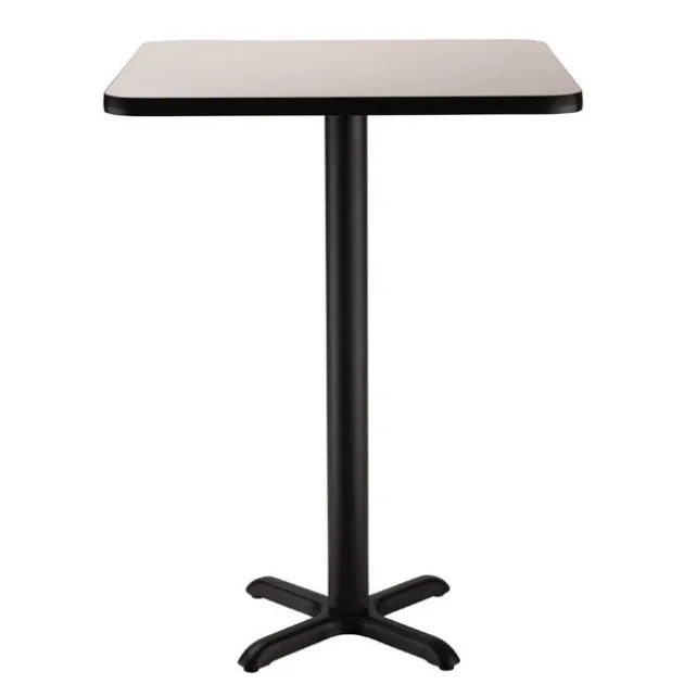 CT Series Square Bar Height Cafe Tables