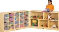 Cubbie Fold-n-Lock Storage Units