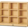 9 Cubbie Large Mobile Storage Unit w/o Tubs