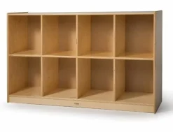 8 Cubby Backpack Storage Unit