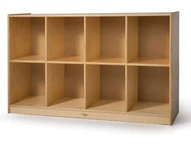 8 Cubby Backpack Storage Unit
