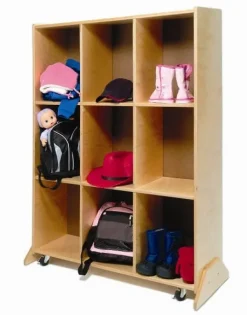 9 Cubby Storage & Teaching Center