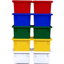 Cubby Trays and Lids