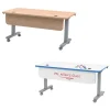 Cue Collection Pneumatic Teacher Desks