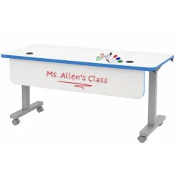 Cue Collection Pneumatic Teacher Desks