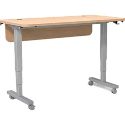 Cue Collection Pneumatic Teacher Desks