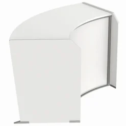 Curved ADA Reception Desk