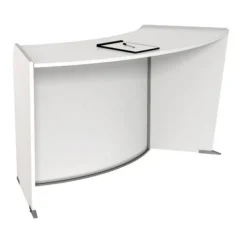 Curved ADA Reception Desk