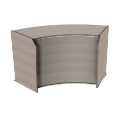 Curved ADA Reception Desk