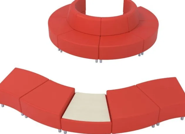 Curved Seating