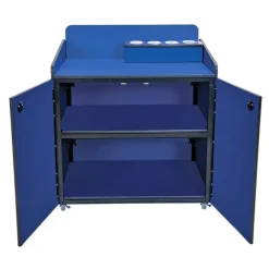 Customizable Heavy-Duty Condiment Storage Cabinet