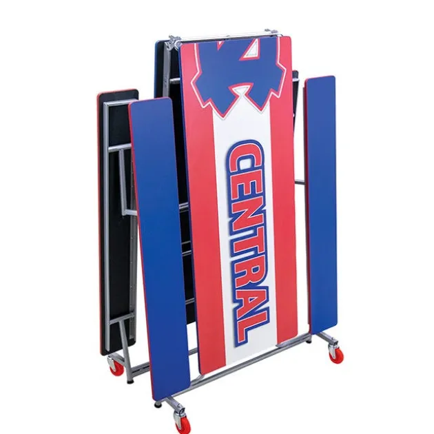 Customizable Mobile Bench Cafeteria Table (10' L)