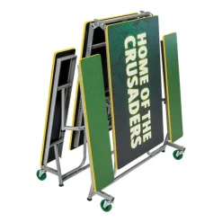 Customizable Mobile Bench Cafeteria Table (8' L)