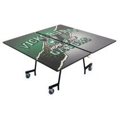 Customizable Mobile Cafeteria Table - 48'' Square