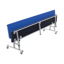 Customizable Mobile Cafeteria Convertible Bench Table - (7' L)