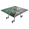 Customizable Mobile Cafeteria Table - 60'' Square