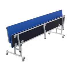 Customizable Mobile Cafeteria Convertible Bench Table - (8' L)