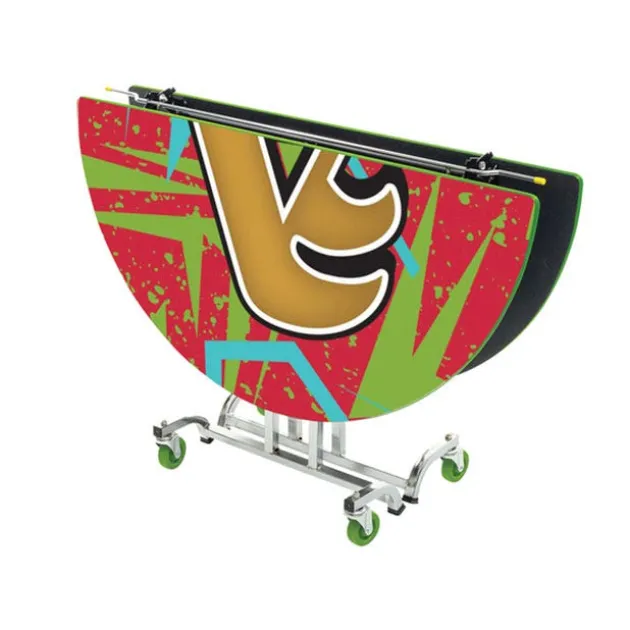 Customizable Mobile Cafeteria Table - 60'' Round
