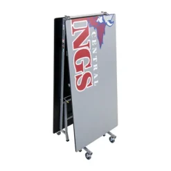Customizable Mobile Rectangle Cafeteria Table - 12' L x 36'' W