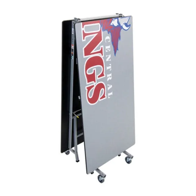 Customizable Mobile Rectangle Cafeteria Table - 10' L x 30'' W
