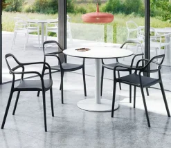 Dali Series Indoor/Outdoor Stack Chair