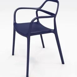 Dali Series Indoor/Outdoor Stack Chair