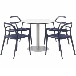 Dali Series Indoor/Outdoor Stack Chair