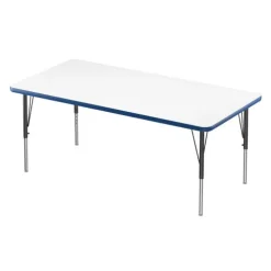 Deluxe Dry Erase Activity Table & Classic Student Chair Packages (30