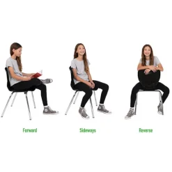 Deluxe Dry Erase Activity Table & Classic Student Chair Packages (30