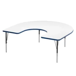 Deluxe Dry Erase Activity Table & Classic Student Chair Packages (60