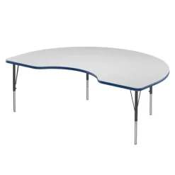 Deluxe Dry Erase Activity Table & Classic Student Chair Packages (48