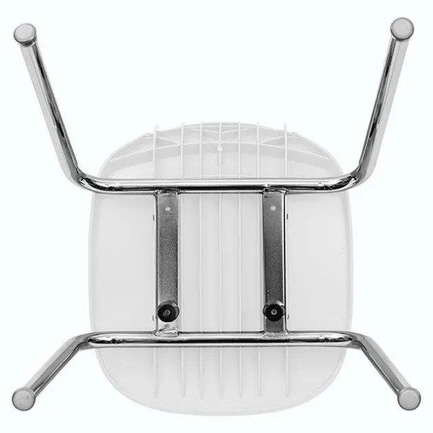 Deluxe Dry Erase Activity Table & Classic Student Chair Packages (48" x 72" Kidney - 1 Table & 6 Chairs)
