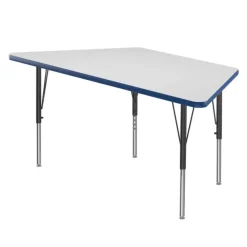 Deluxe Dry Erase Activity Table & Classic Student Chair Packages (30
