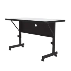 Deluxe Flip-Top Dry Erase Folding Table