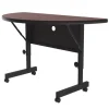 Deluxe Flip-Top Folding Table