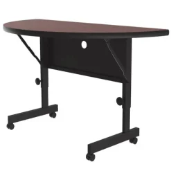 Deluxe Flip-Top Folding Table