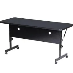 Deluxe Flip-Top Folding Table
