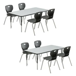 Deluxe HPL Activity Table & Classroom Student Chair Packages