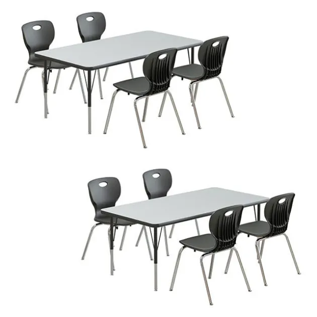 Deluxe HPL Activity Table & Classroom Student Chair Packages