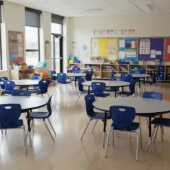 Deluxe HPL Activity Table & Classroom Student Chair Packages