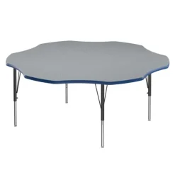 Deluxe HPL Activity Table & Classroom Student Chair Package (60