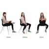 Deluxe HPL Activity Table & Classroom Student Chair Package (48" Clover - 1 Table & 4 Chairs)