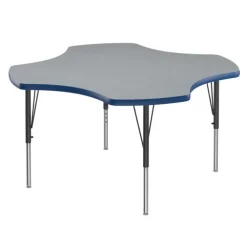 Deluxe HPL Activity Table & Classroom Student Chair Package (48