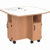 Discovery Workstation Tables with Dry Erase Tops