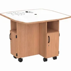 Discovery Workstation Tables with Dry Erase Tops