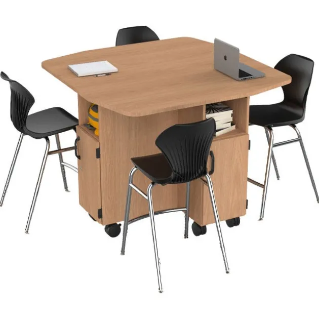 Discovery Workstation Tables with Dry Erase Tops